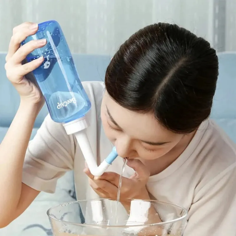 Kit de Irrigación Nasal 300 ml | Higiene y Limpieza de la Cavidad Nasal