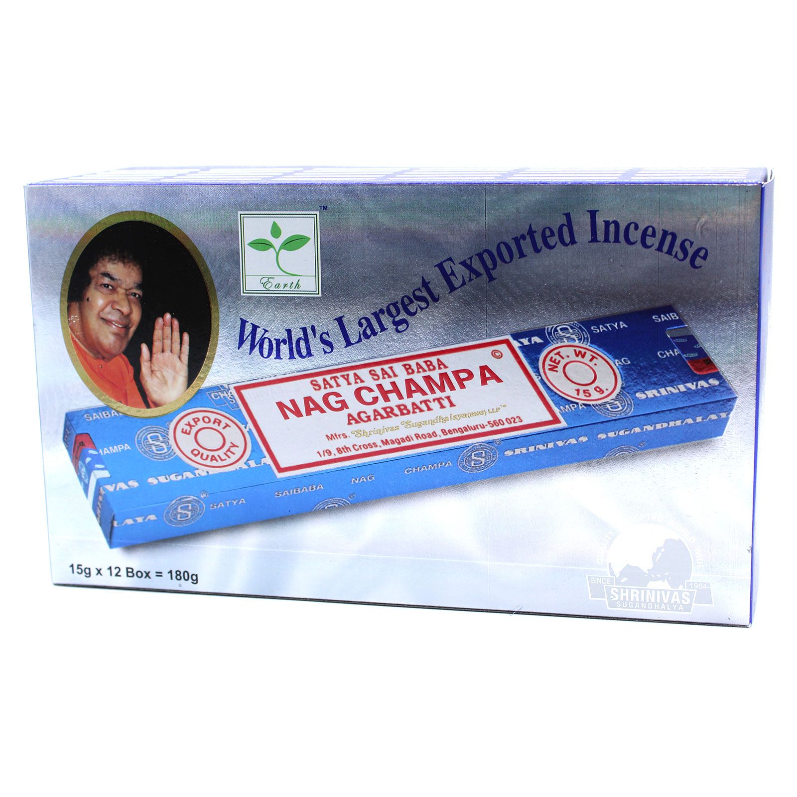 Incienso Nag Champa 15g