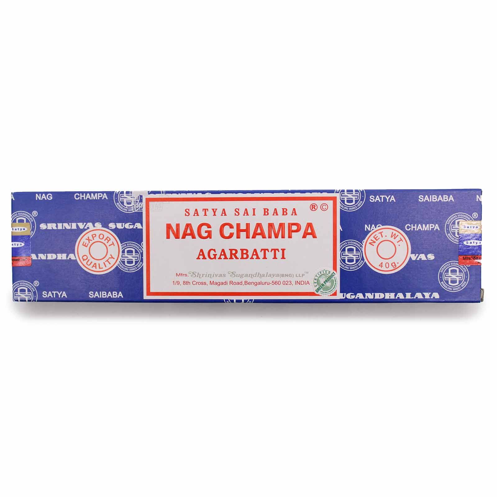 Incienso Nag Champa 15g