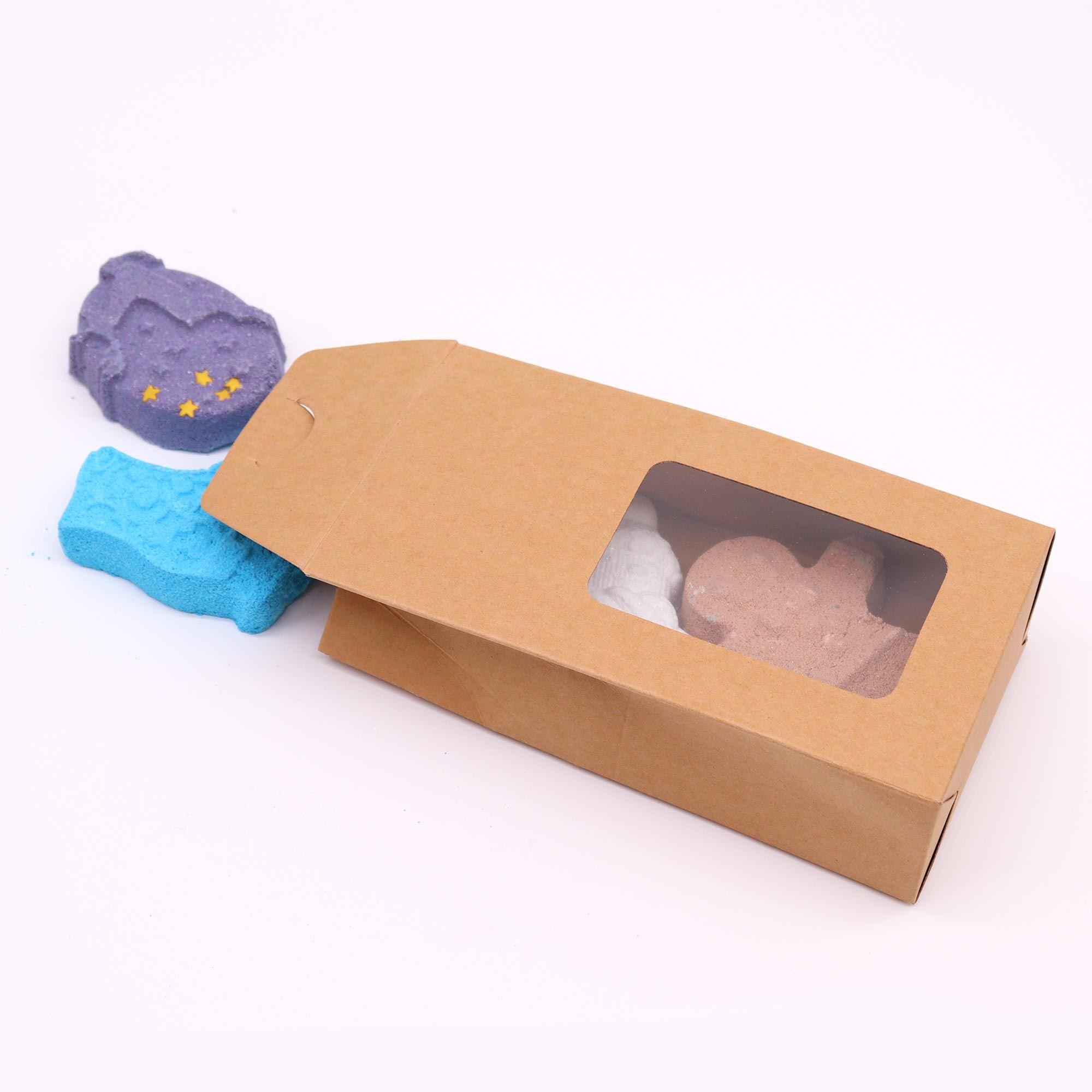 Pack de Regalo de Bomba de Baño Divertida Navidad