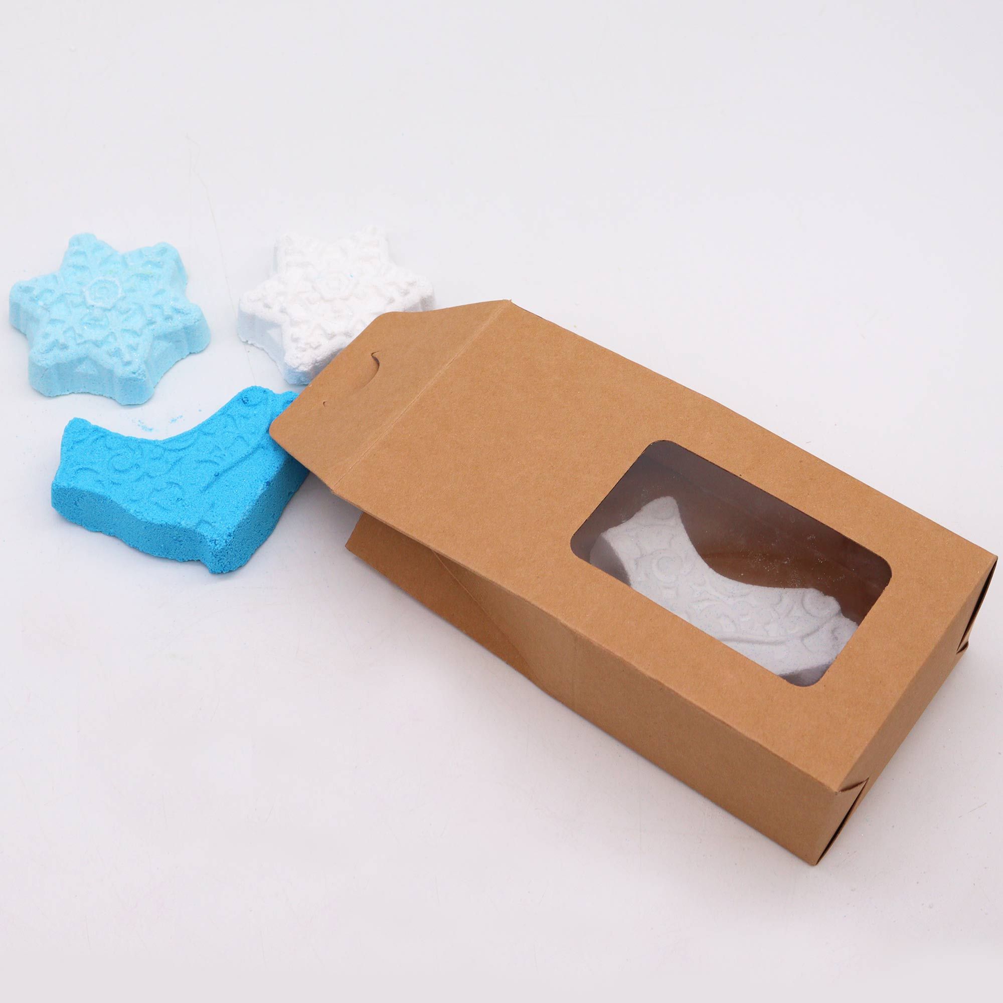 Pack de regalo de Bombas de Baño Navideñas Break the Ice