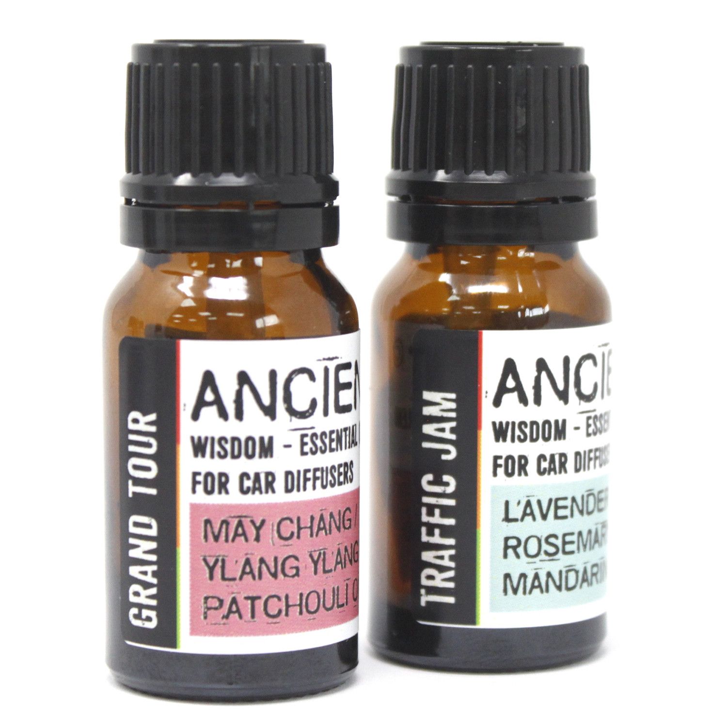 10ml Aceite Esencial para difusor de coche - Buen Viaje