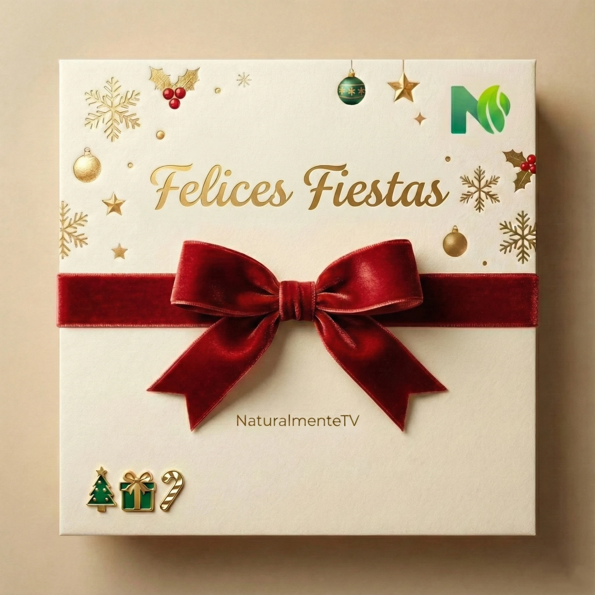 Tarjeta de Regalo - ¡Felices Fiestas!